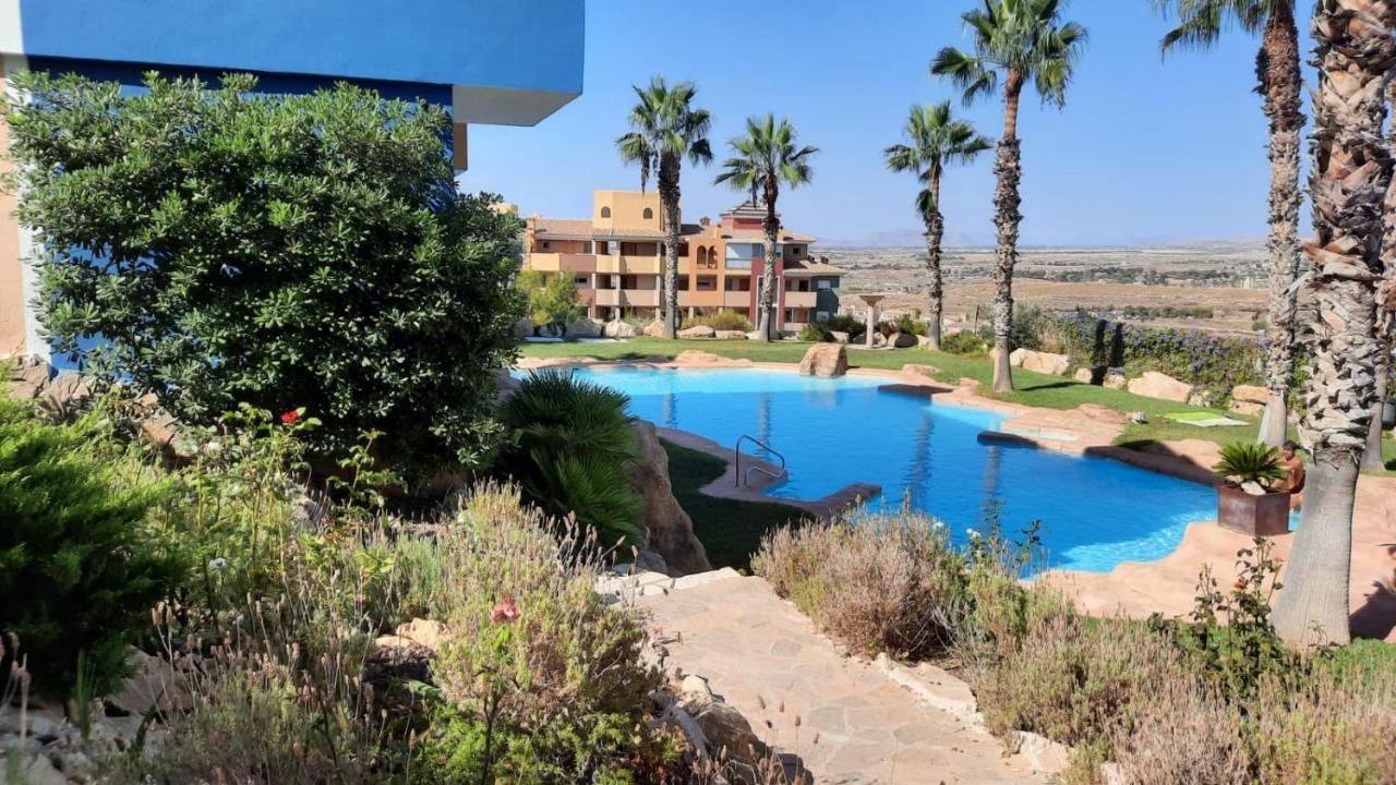 Appartement Alicante Golf Bonalba Avec Piscine ムチャメル エクステリア 写真