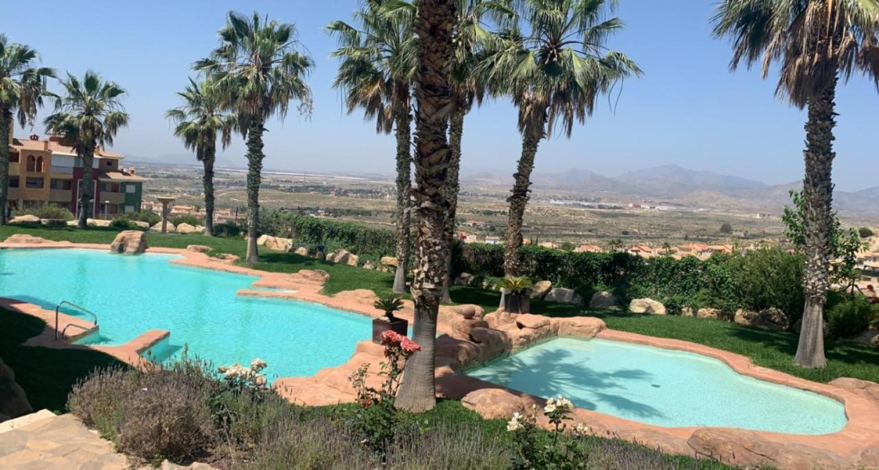 Appartement Alicante Golf Bonalba Avec Piscine ムチャメル エクステリア 写真