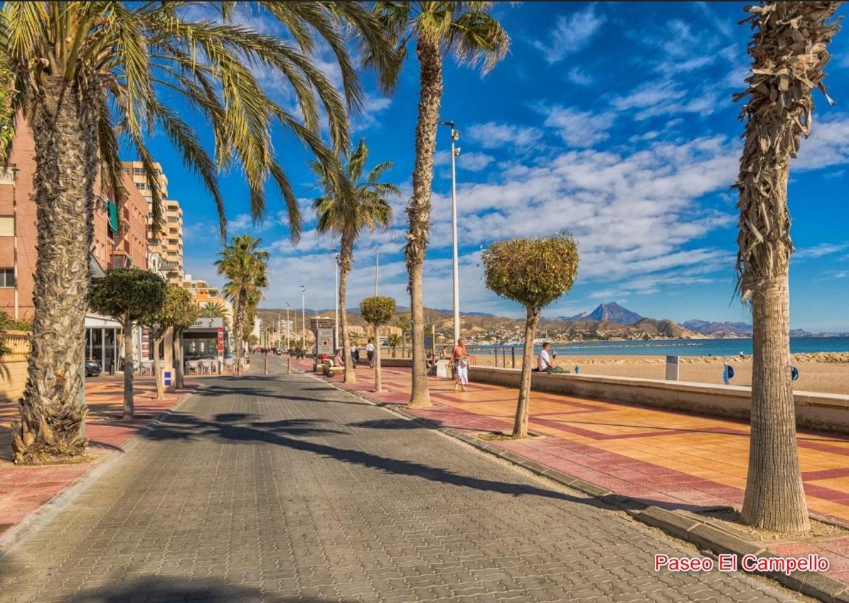 Appartement Alicante Golf Bonalba Avec Piscine ムチャメル エクステリア 写真