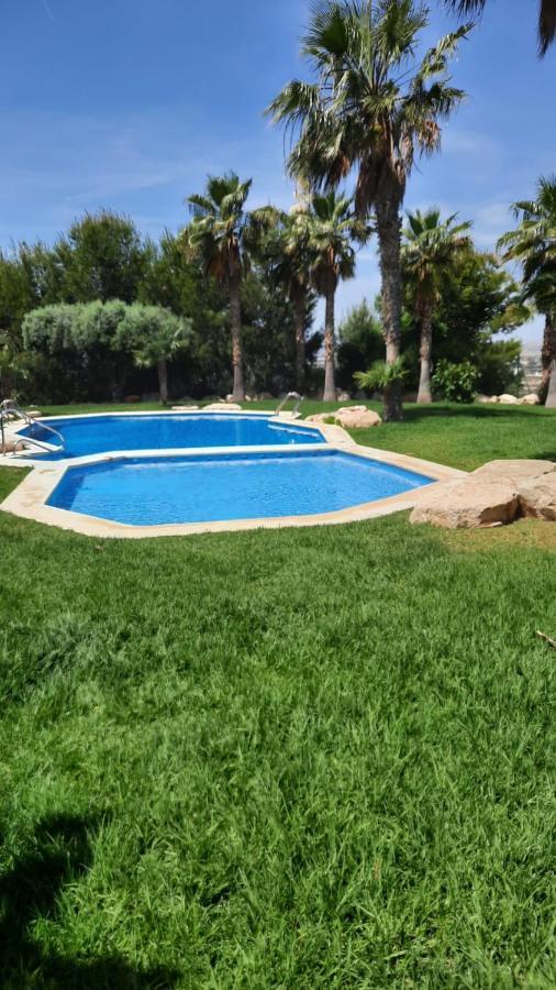 Appartement Alicante Golf Bonalba Avec Piscine ムチャメル エクステリア 写真