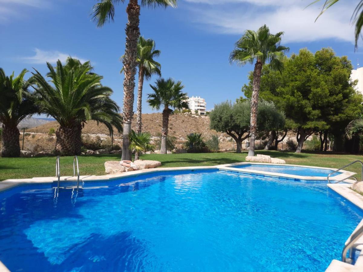 Appartement Alicante Golf Bonalba Avec Piscine ムチャメル エクステリア 写真