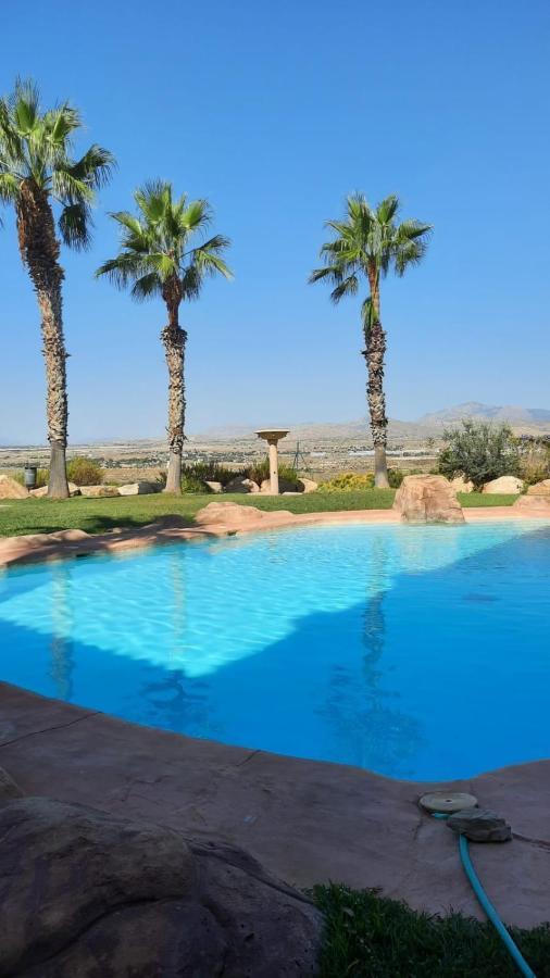 Appartement Alicante Golf Bonalba Avec Piscine ムチャメル エクステリア 写真