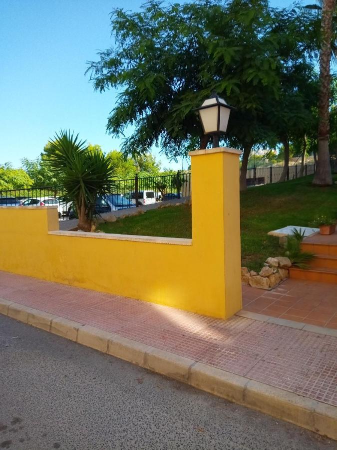 Appartement Alicante Golf Bonalba Avec Piscine ムチャメル エクステリア 写真