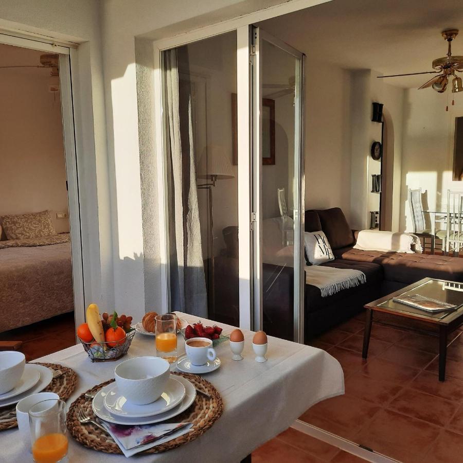 Appartement Alicante Golf Bonalba Avec Piscine ムチャメル エクステリア 写真